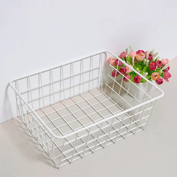 Multi Functional Metal Storage Baskets Multi Functional Metal Storage Baskets