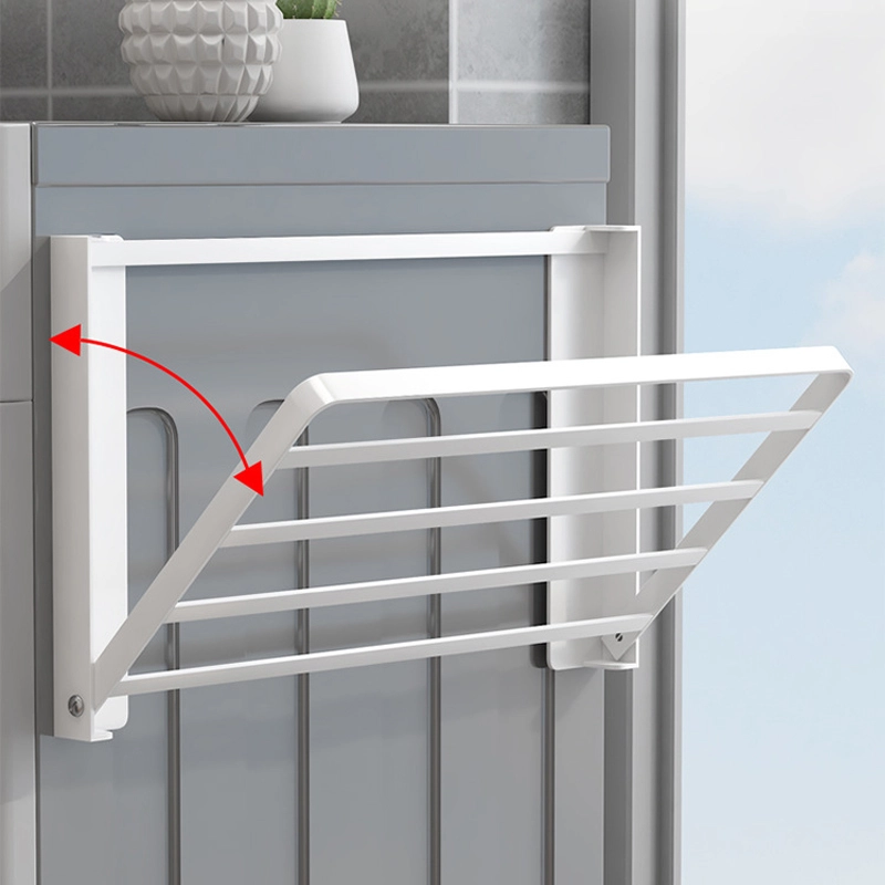 Magnetic Foldable Refrigerator Side Storage Rack